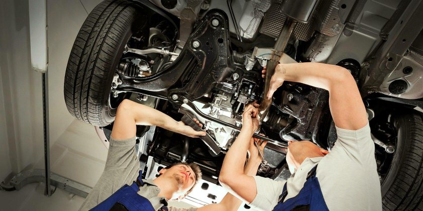 Диагностика ходовой автомобиля