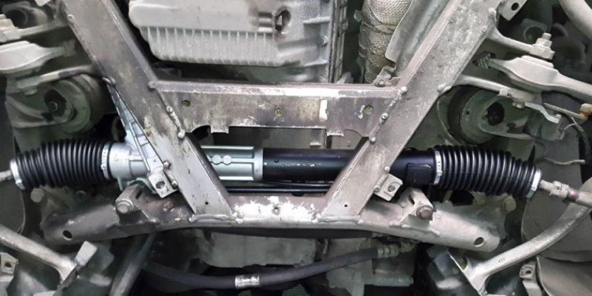 Что такое рейка в автомобиле