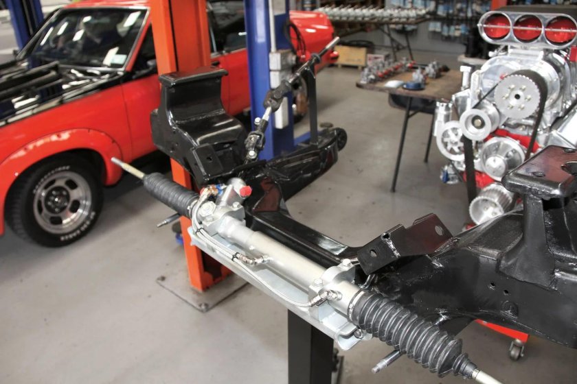 Техобслуживание рулевого управления автомобилей