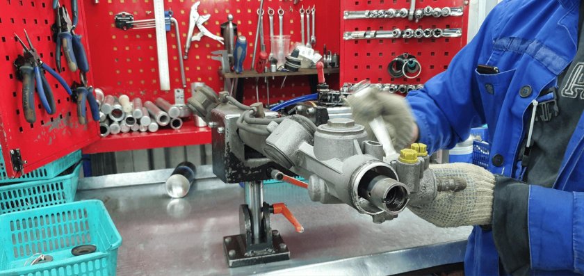 Ремонт рулевых реек