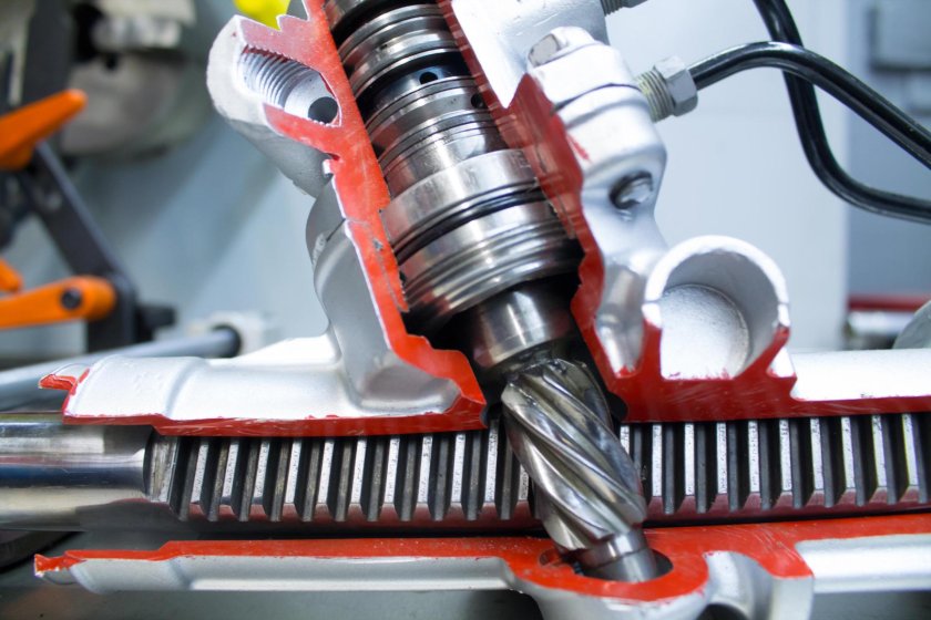 Рулевая рейка