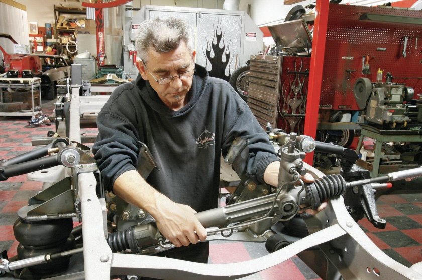 Ремонт рулевых реек