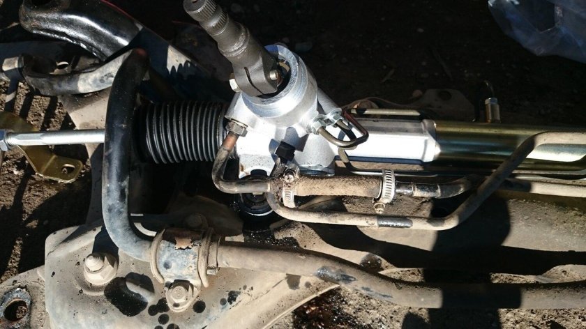 Рулевая рейка Лифан х60