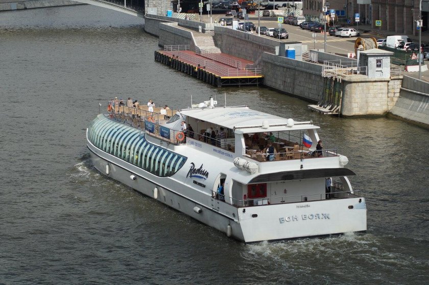 Теплоход Рэдиссон