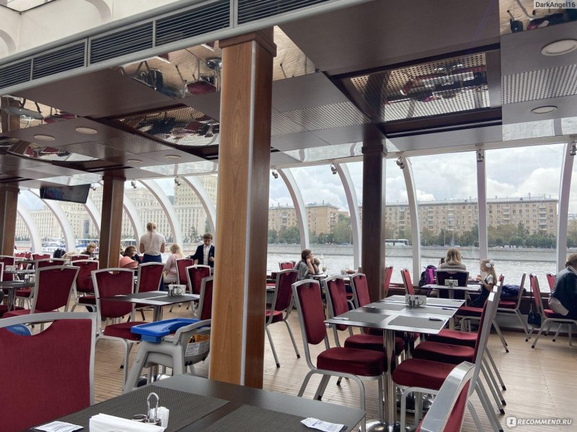Erwin ресторан теплоход