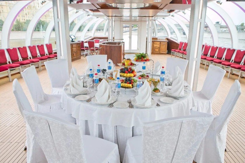 Яхта Скарлетт Рэдиссон