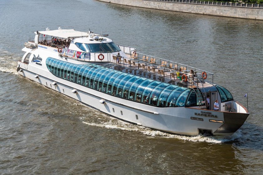 Теплоход Фердинанд Radisson