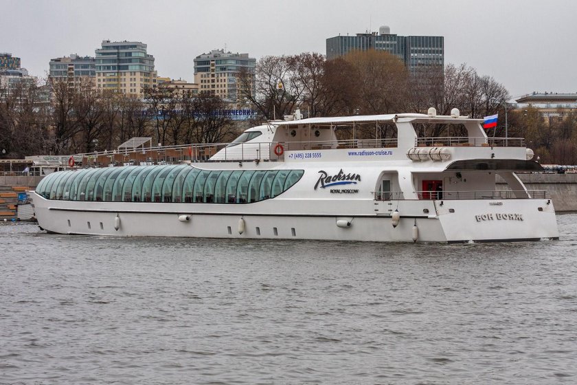 Бон Вояж Москва теплоход