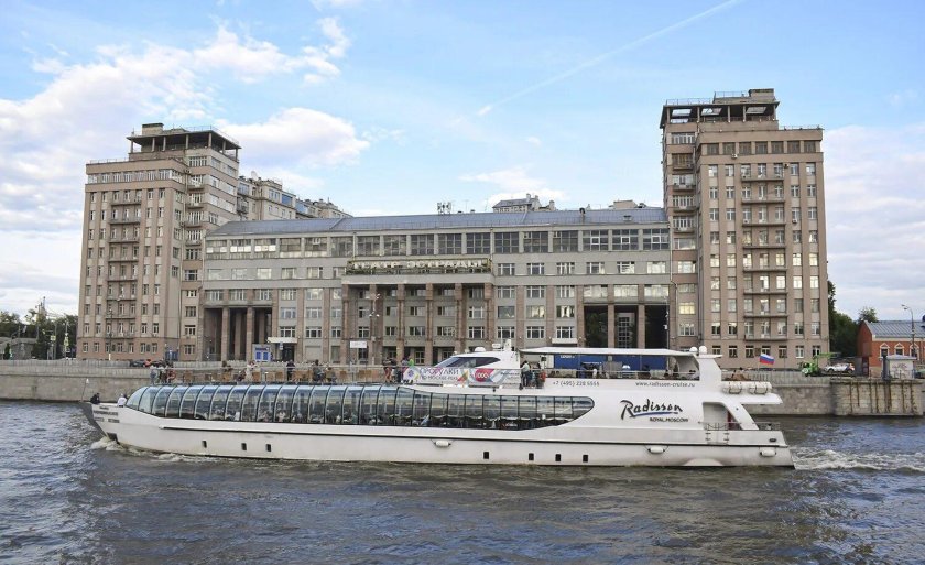 Рэдиссон-круиз по Москве