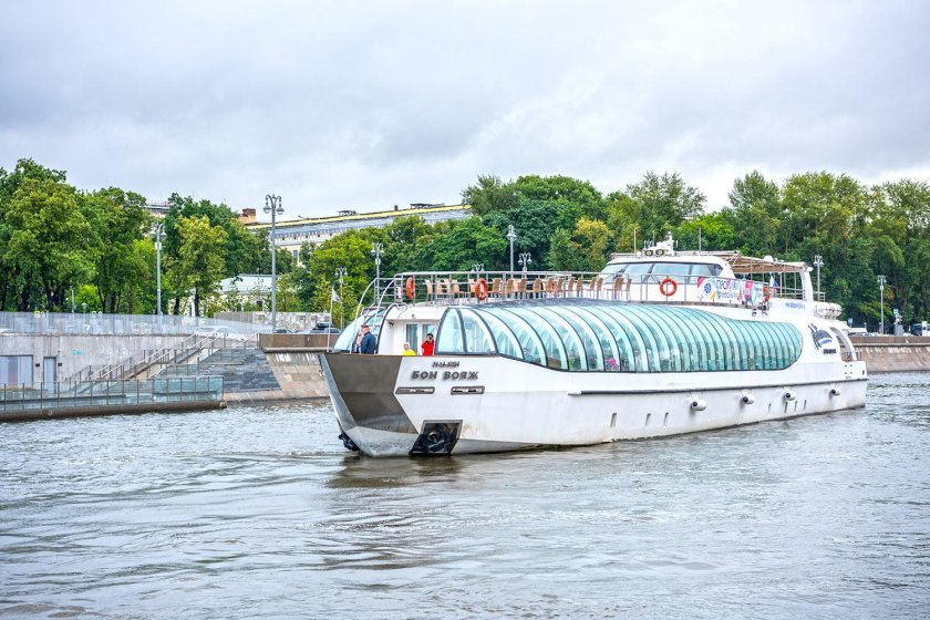 Причал парк Горького Рэдиссон