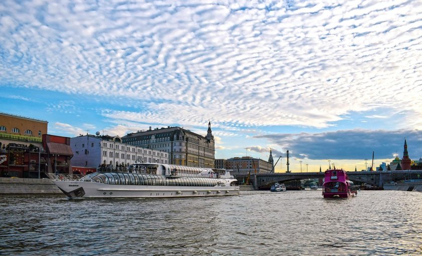 Причал парк Горького Рэдиссон
