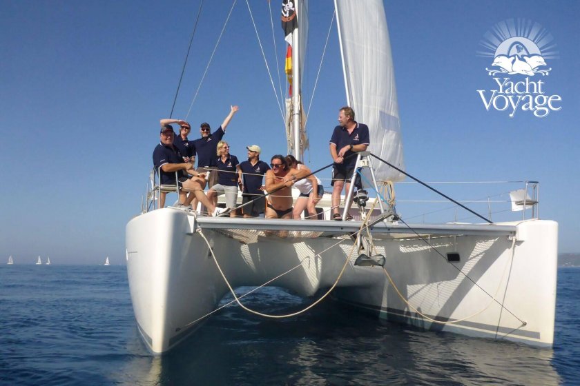 Регата на катамаранах