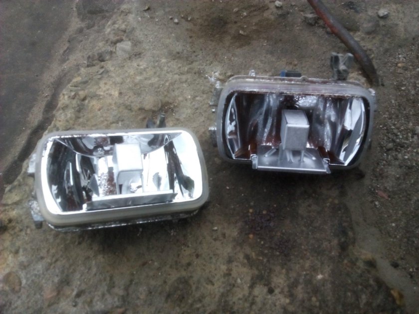 Peugeot 406 Рестайлинг ПТФ