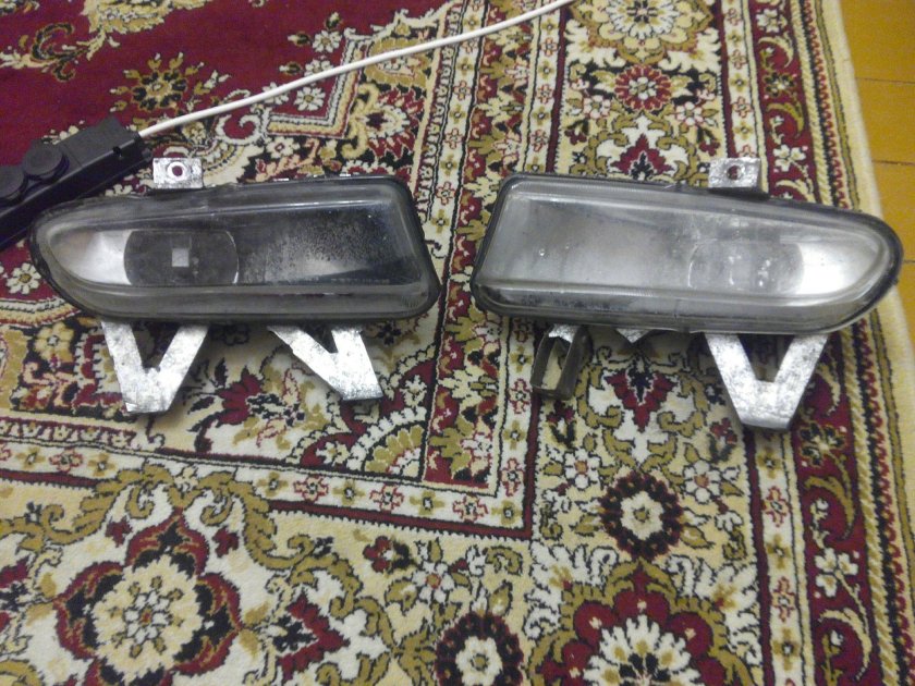 ПТФ Пежо 406 дорестайл