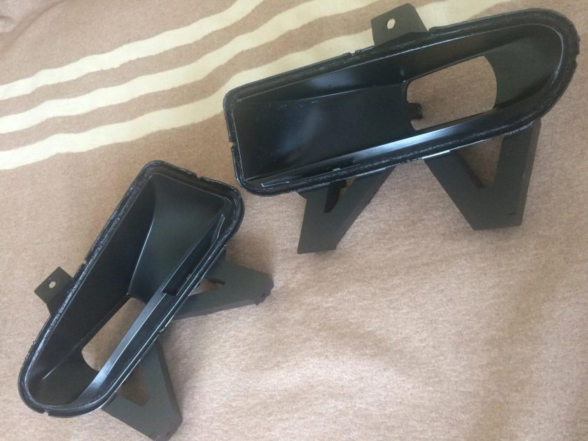 Заглушки ПТФ Пежо 406 Рестайлинг