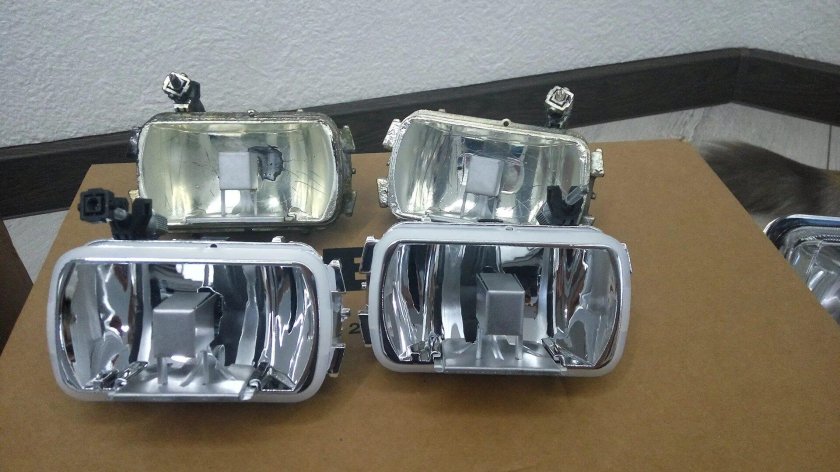 Цоколь ПТФ Пежо 406