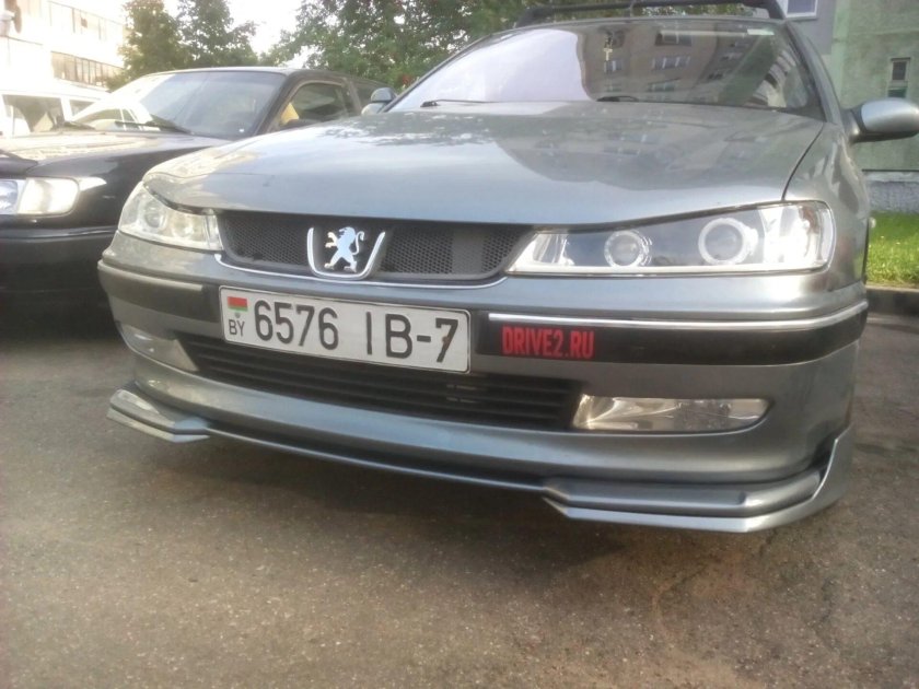 Фары Пежо 406 Рестайлинг