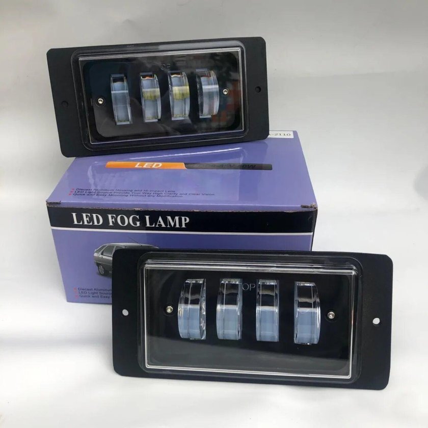 Led противотуманные фары ВАЗ 2114