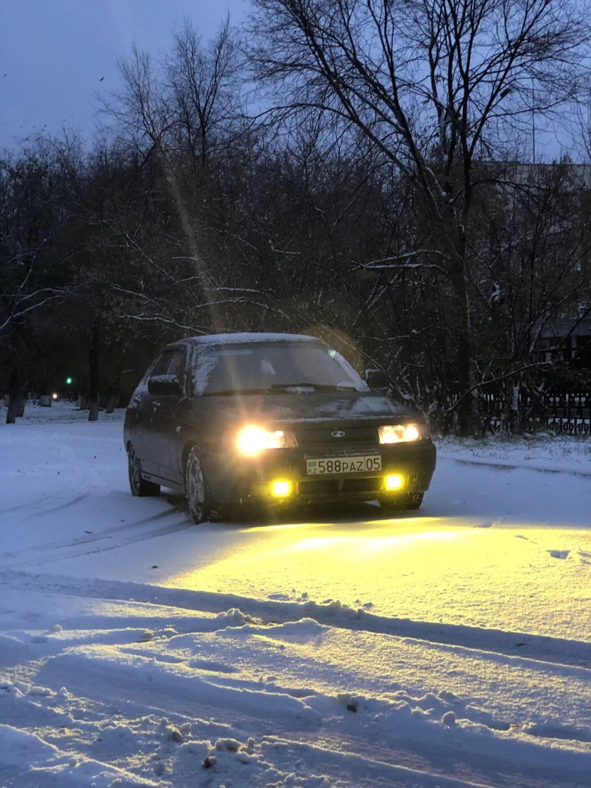 Туманки на ВАЗ 2112