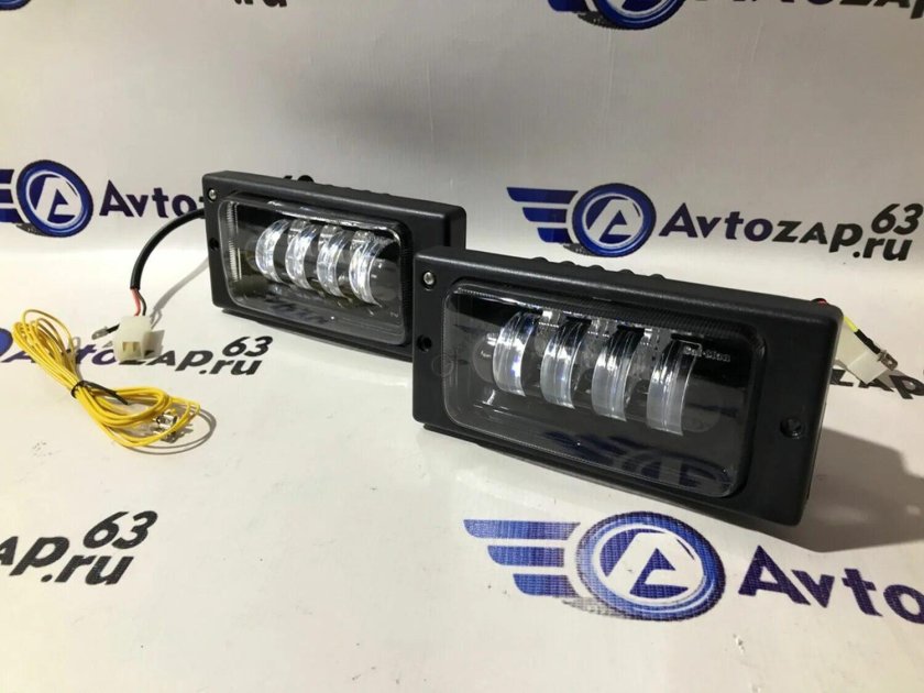 ПТФ ВАЗ 2112 светодиодные