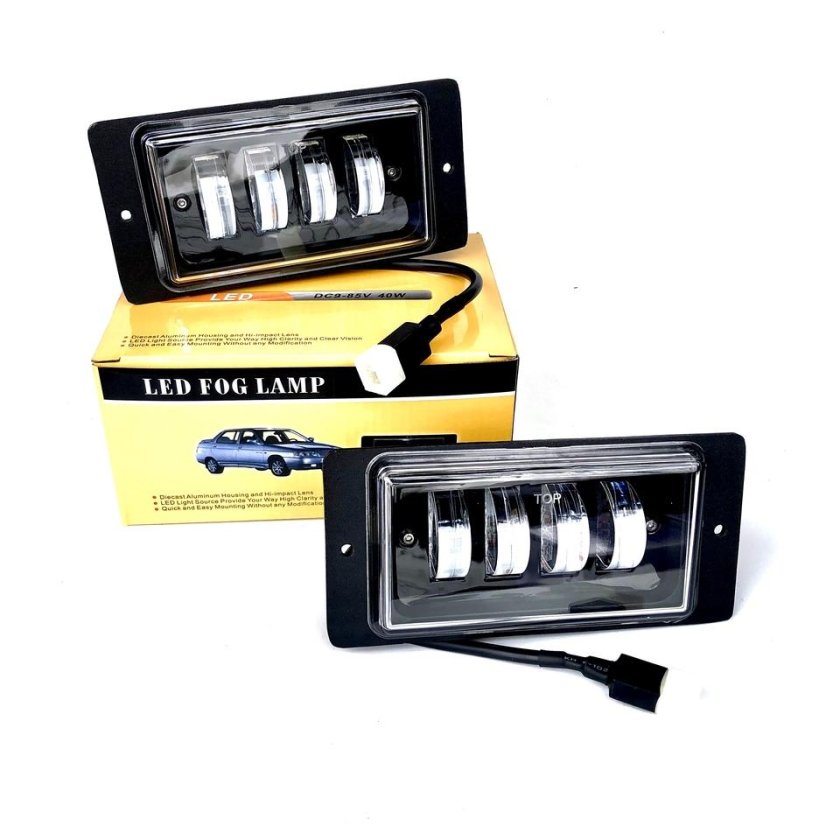 Светодиодные туманки на ВАЗ 2114