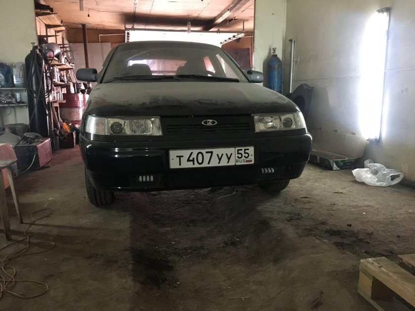 Туманки на ВАЗ 2112