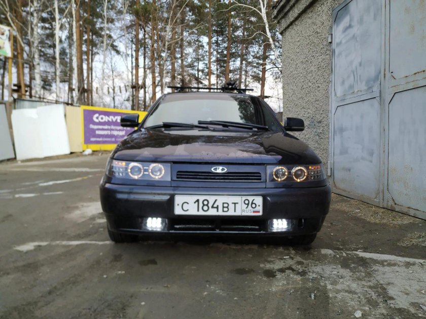 Туманки Салман 2110