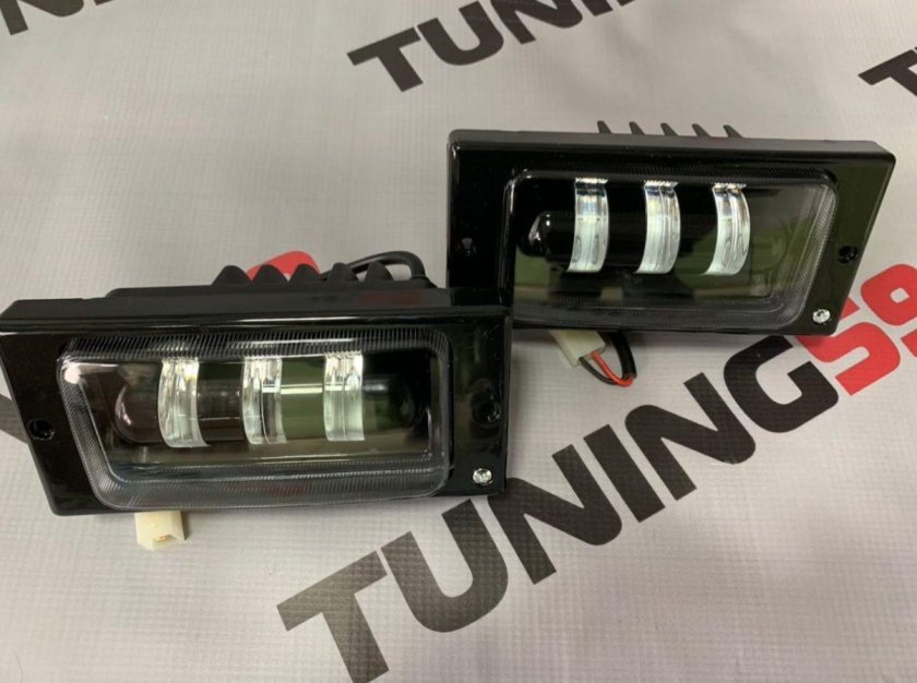 Светодиодные ПТФ ВАЗ 2114