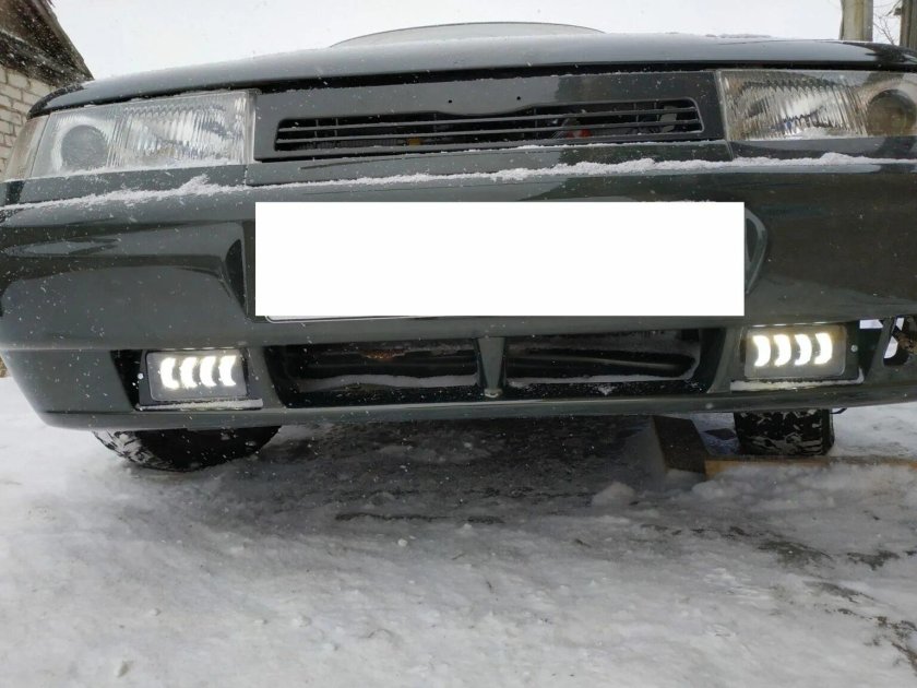 Лед противотуманки ВАЗ 2110