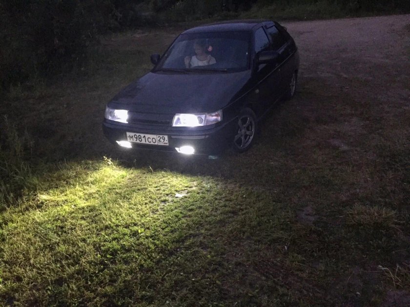 Лед ПТФ ВАЗ 2112