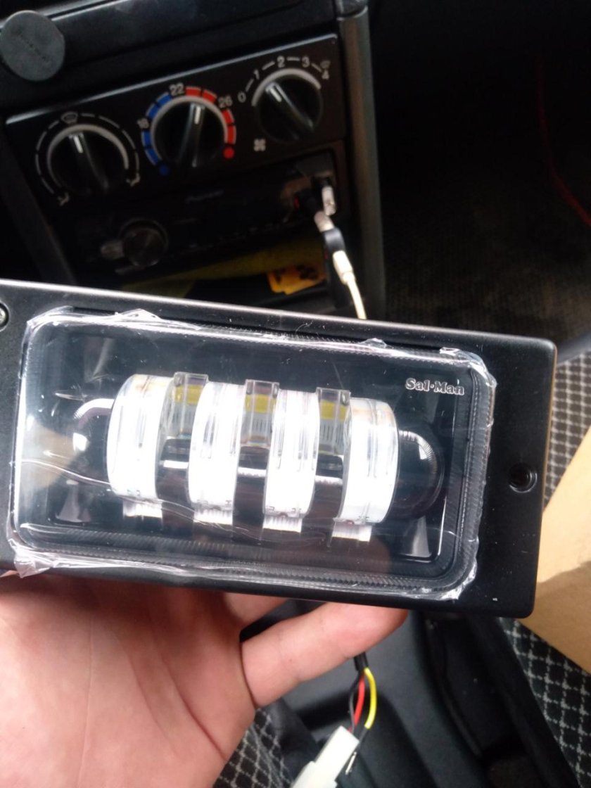 Led ПТФ ВАЗ 2110