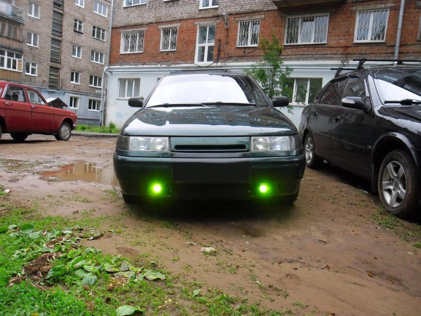 Противотуманные фары ВАЗ 2112