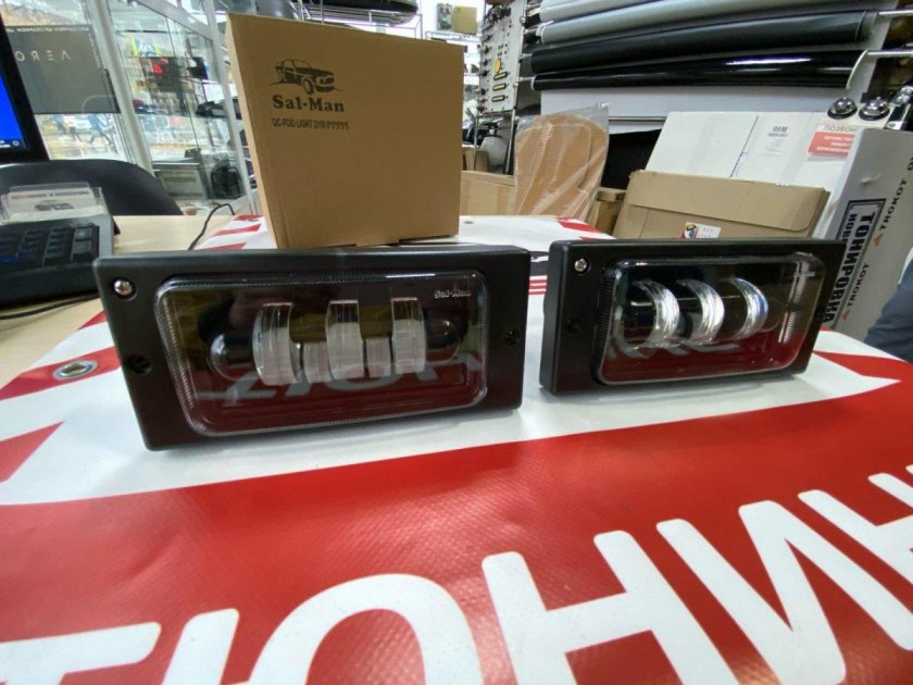 Фары Нива Salman