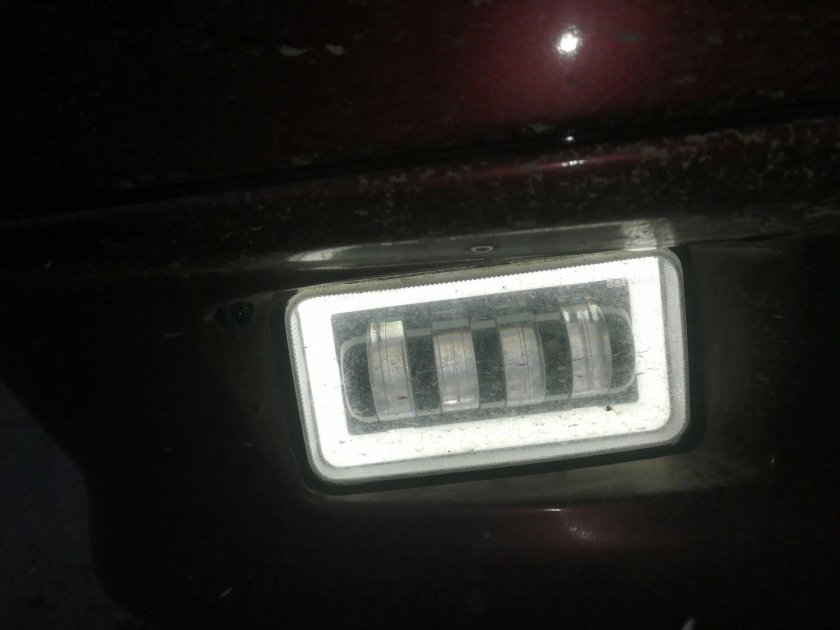 Туманки Салман на ВАЗ 2110