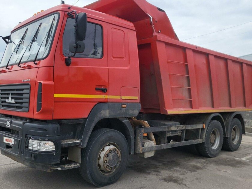 Самосвал МАЗ 6501с9-8520-005