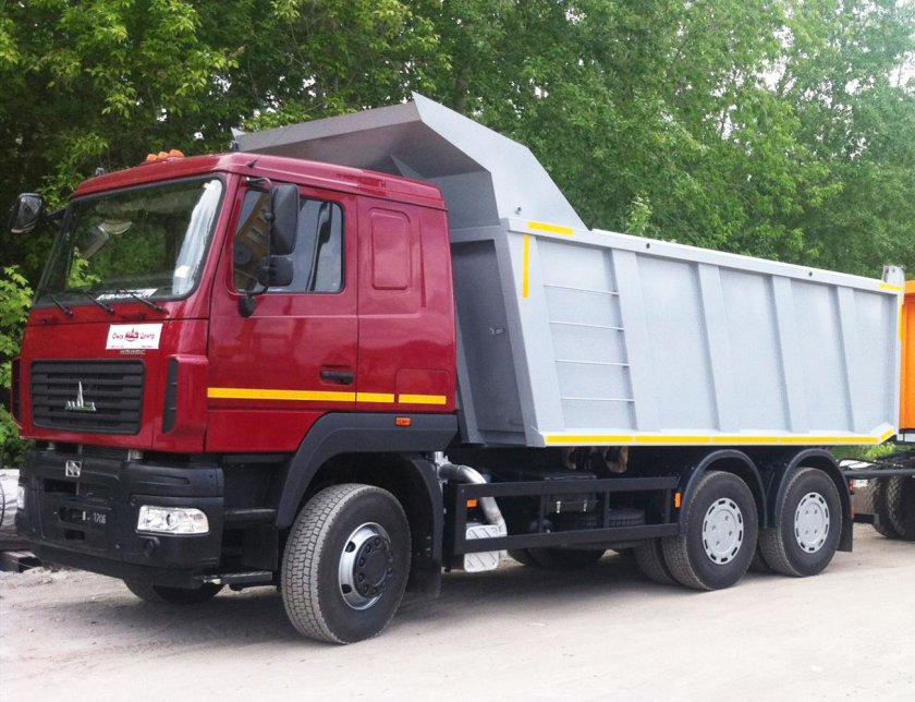 Самосвал МАЗ-650128-8520-005