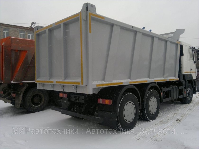 МАЗ самосвал 20 кубов