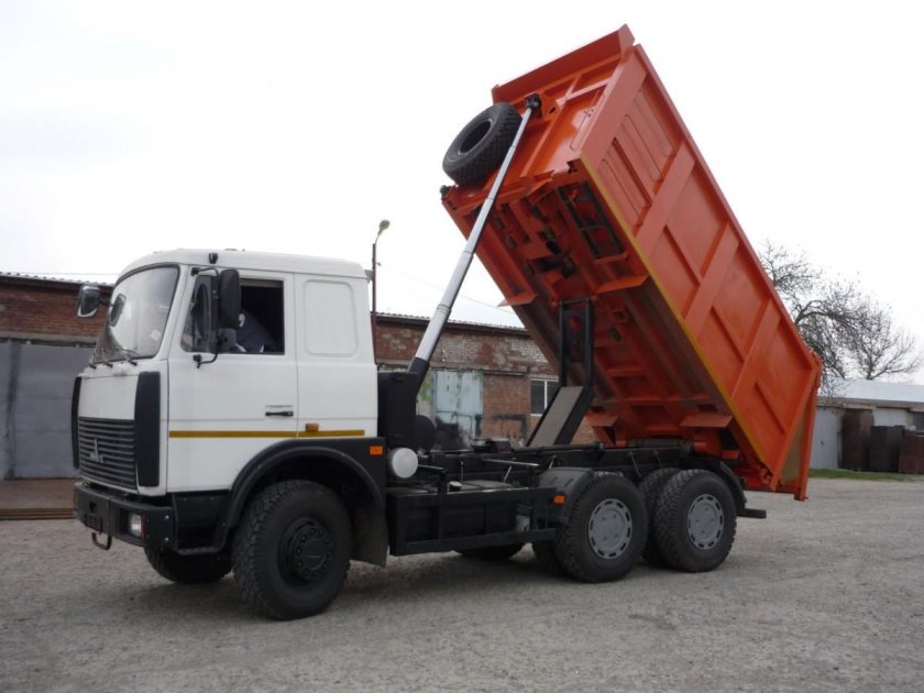 МАЗ 5516 20 тонн