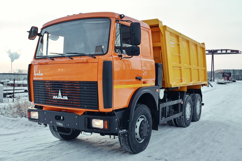 МАЗ Купава 673105