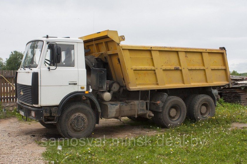 МАЗ самосвал 20 тонн 5516
