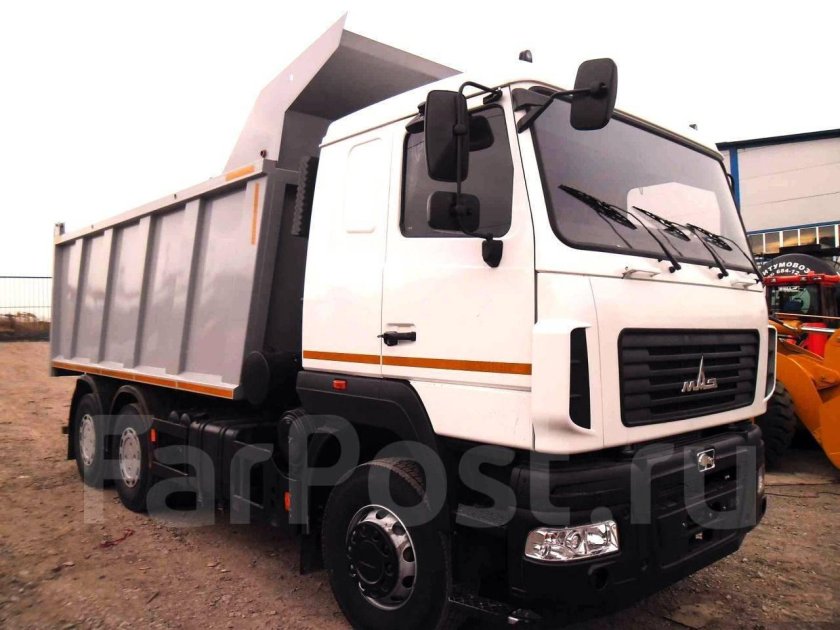 Самосвал МАЗ 650129-8420-000