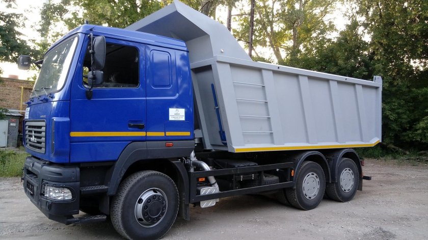 Самосвал МАЗ-650128-8520-005