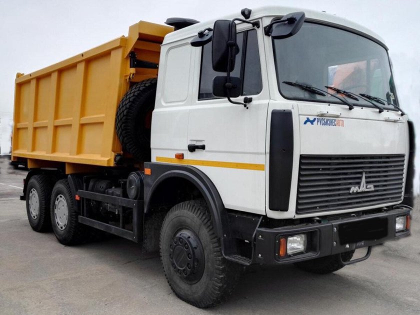 МАЗ-5516 самосвал