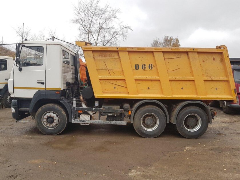 МАЗ 6501 самосвал