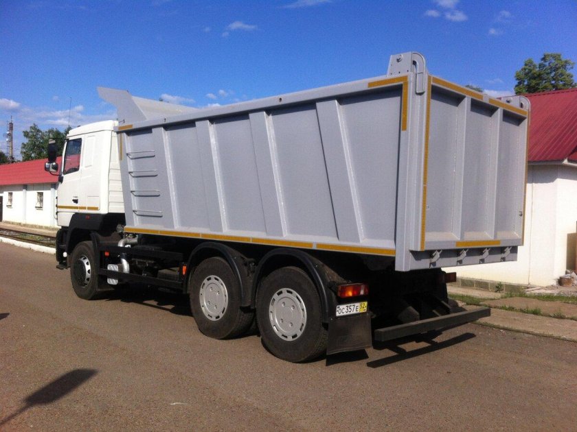 Самосвал МАЗ 650129-8420-000