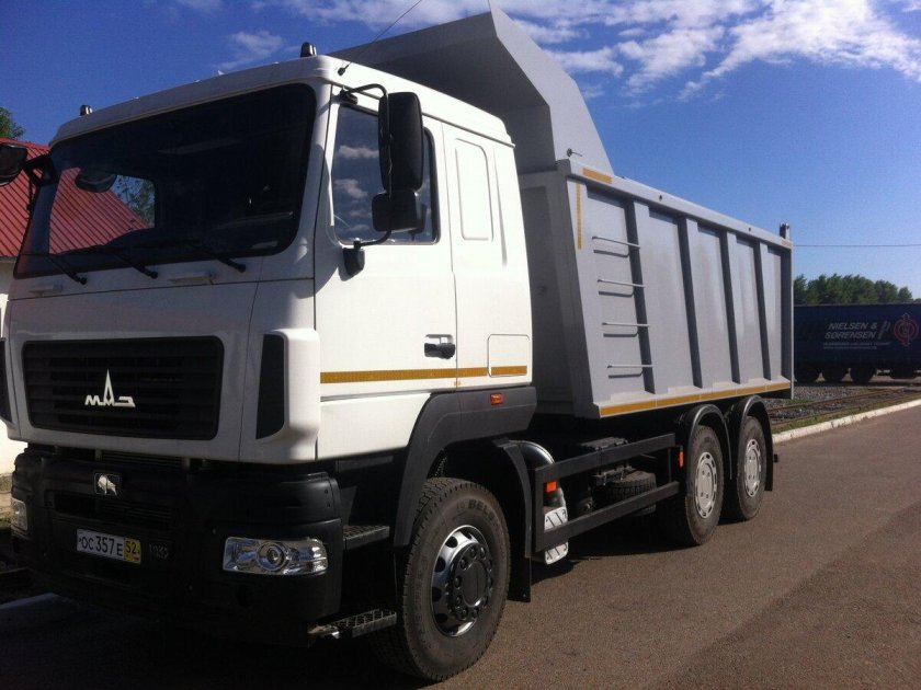 Самосвал МАЗ 650129-8420-000