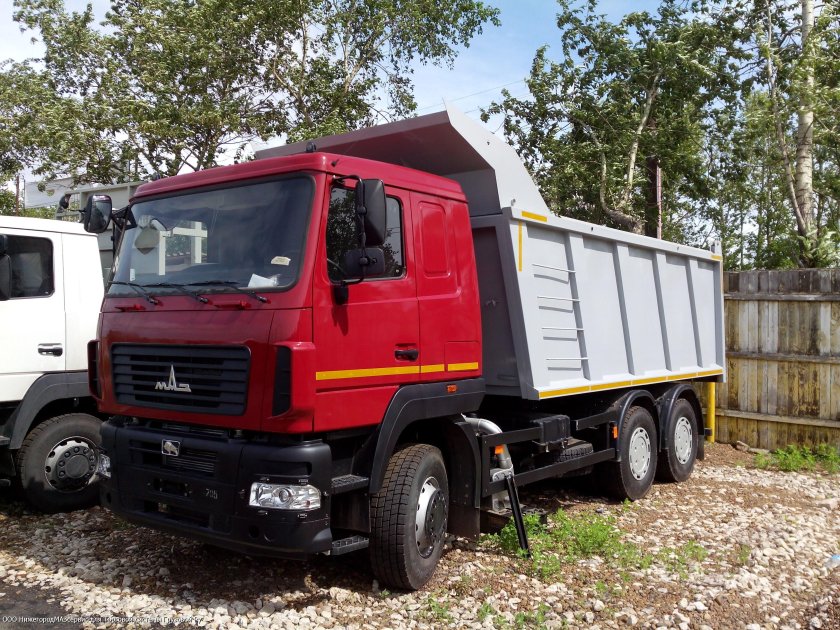МАЗ 6501 самосвал