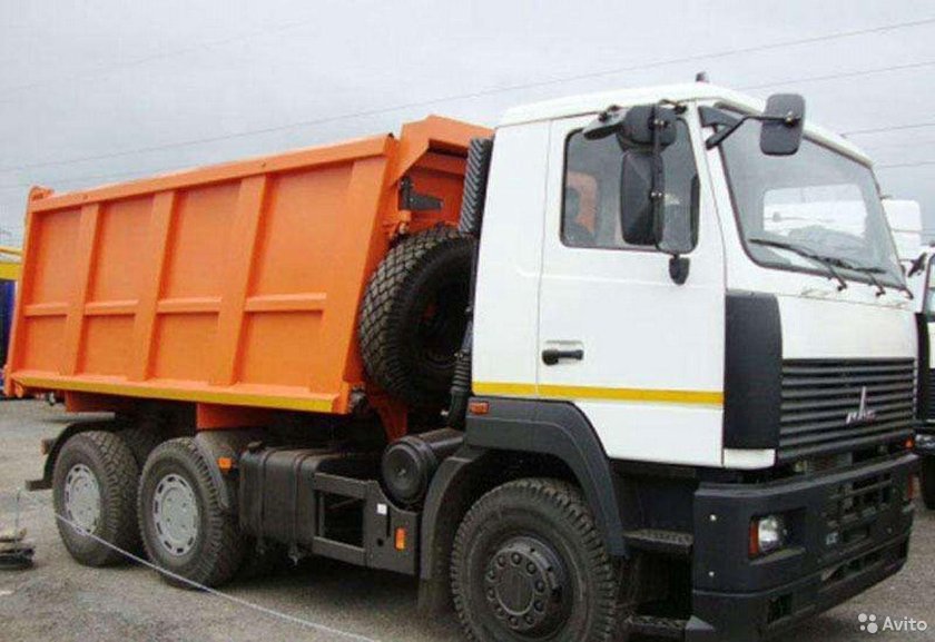 МАЗ самосвал 20т