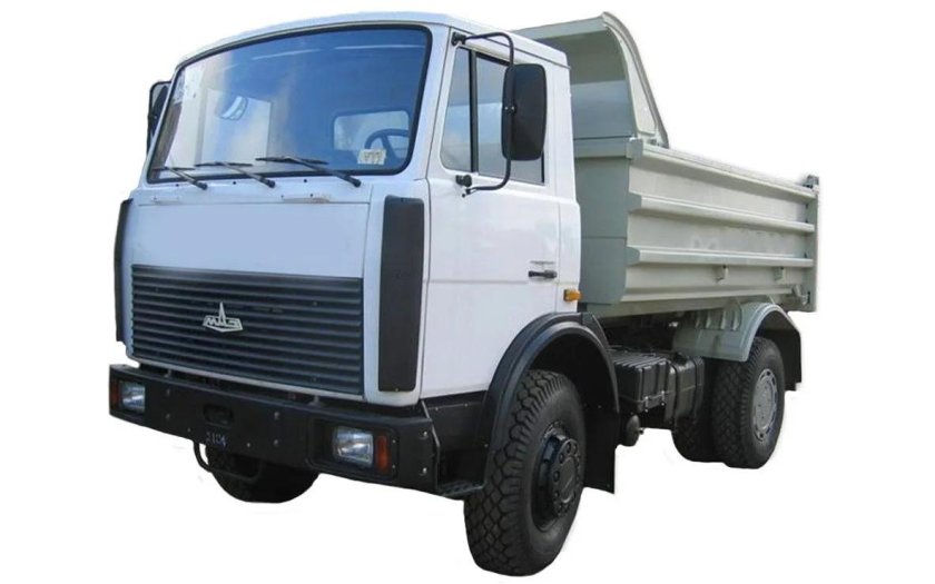 Самосвал МАЗ-5551а2-320