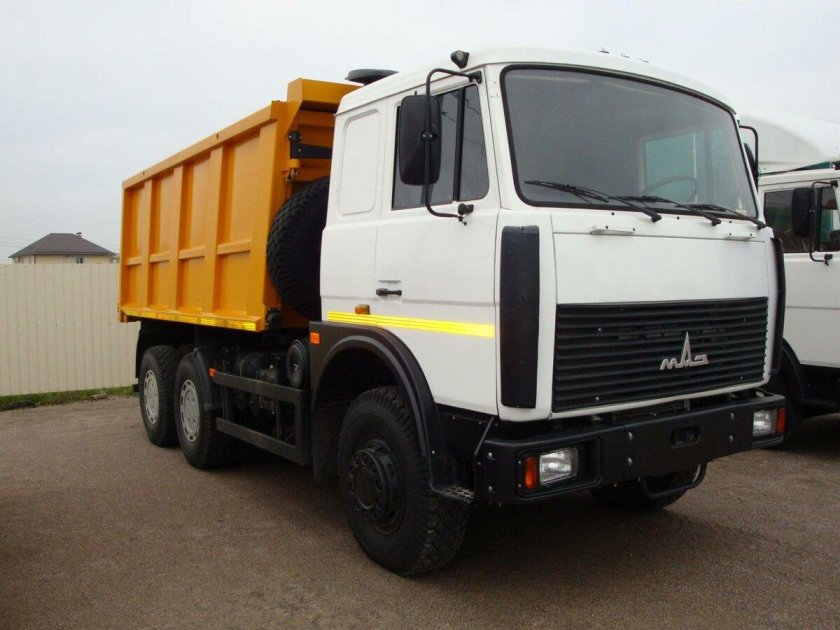 Самосвал МАЗ 5516 новый